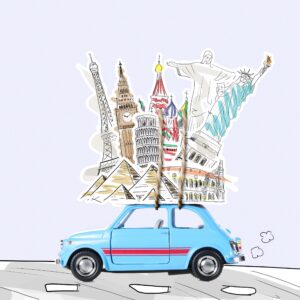 Travel by car