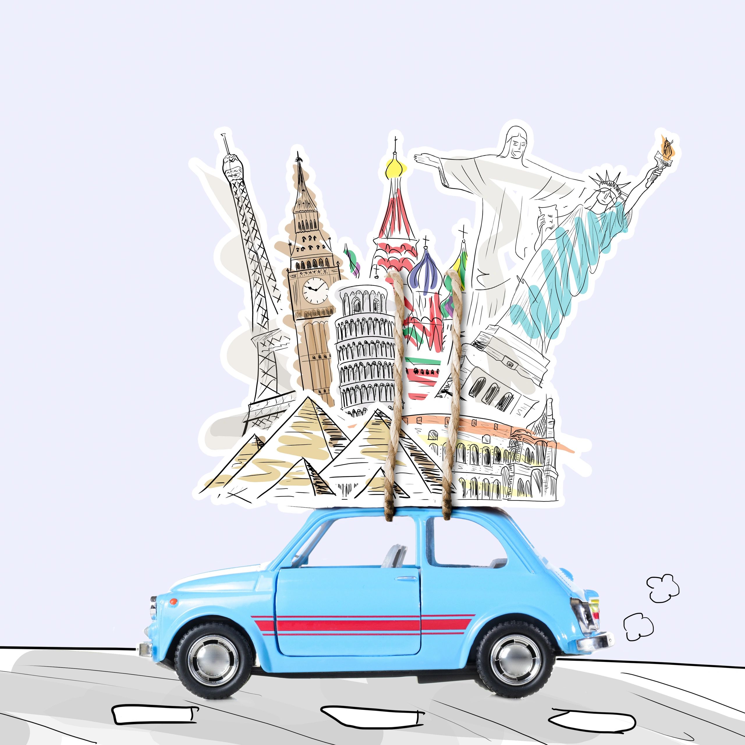 Travel by car